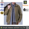 2015 Fashionable Slim Fitted Khaki Men Jacket